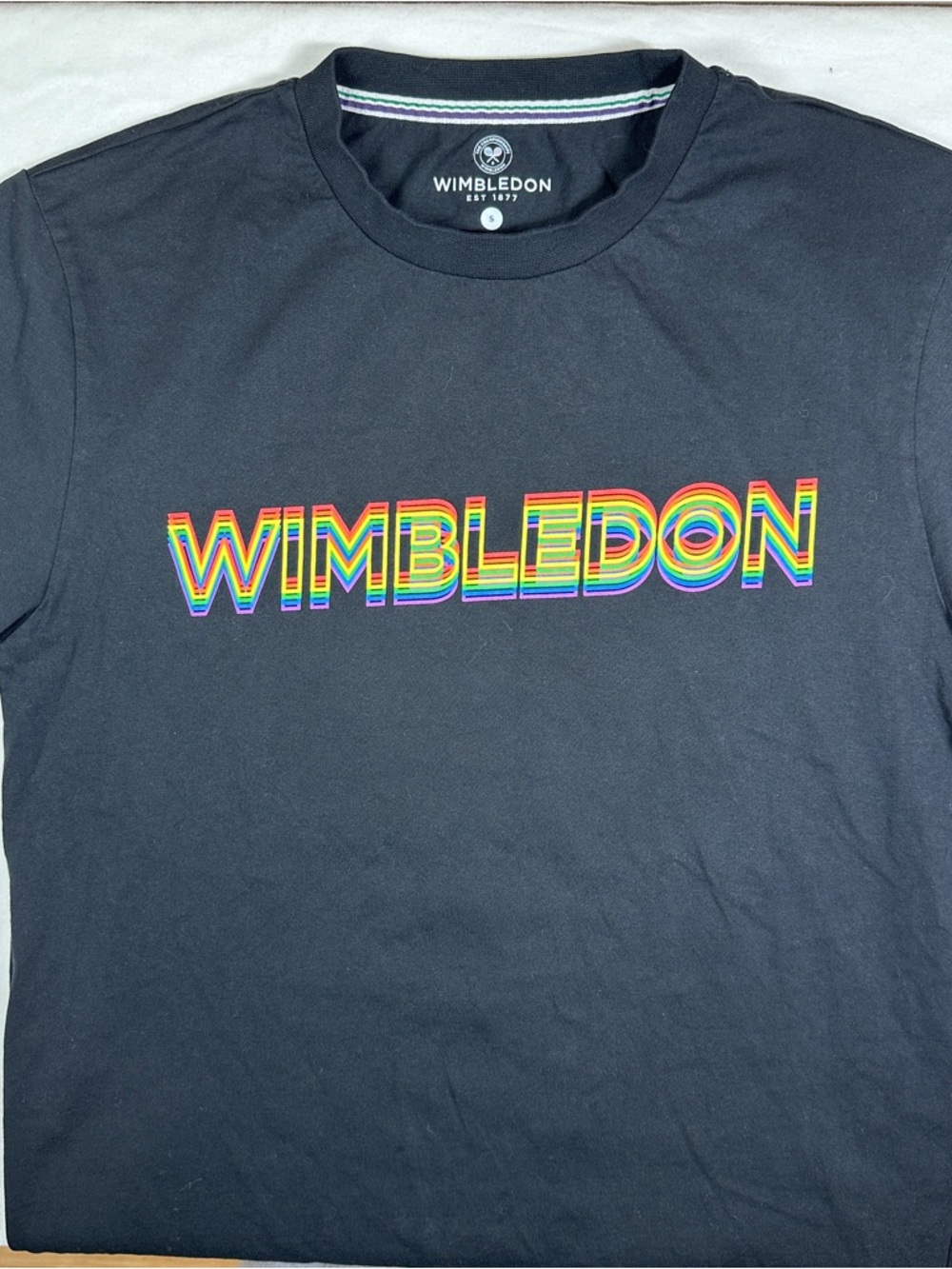 Official Wimbledon Pride shirt • Men’s Small